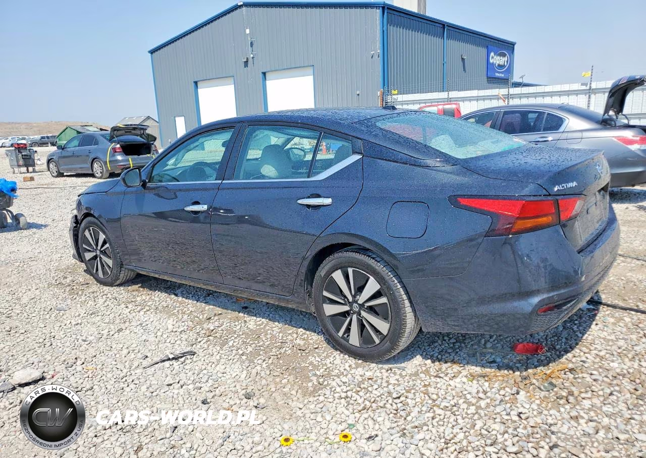 2021 Nissan Altima Sv VIN:1N4BL4DV8MN394620 - 2