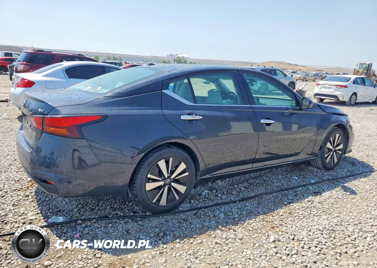 2021 Nissan Altima Sv VIN:1N4BL4DV8MN394620 - 3
