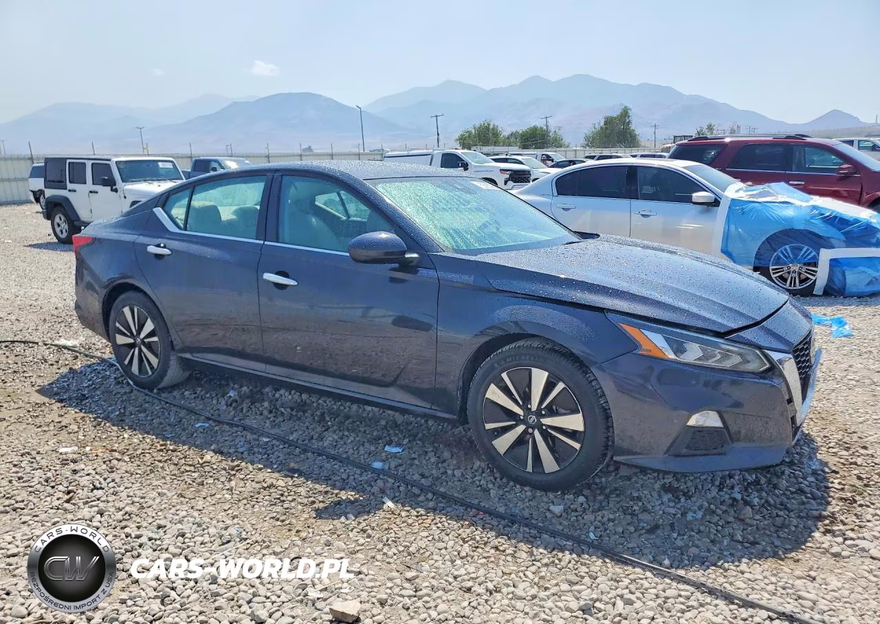 2021 Nissan Altima Sv VIN:1N4BL4DV8MN394620 - 4