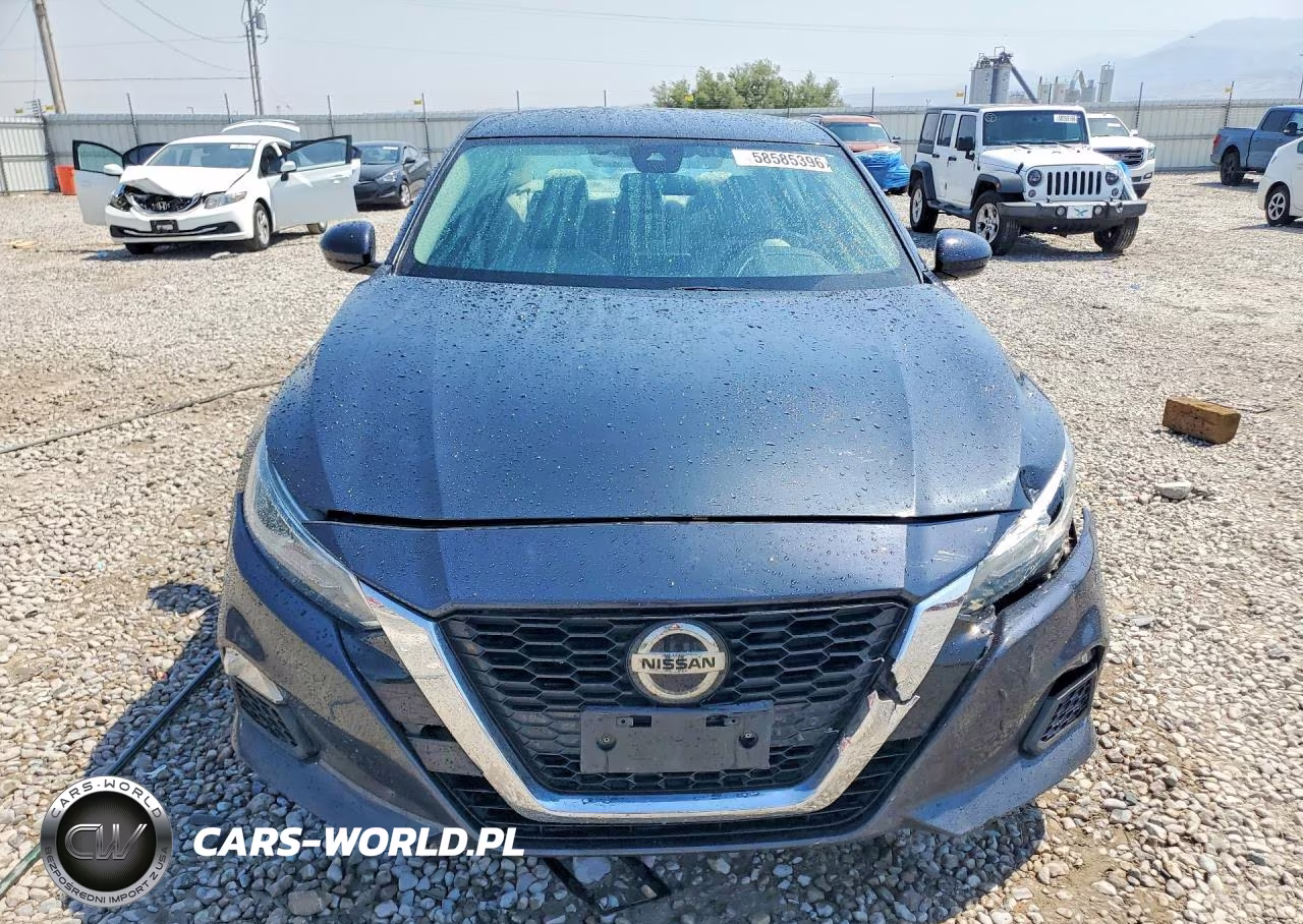 2021 Nissan Altima Sv VIN:1N4BL4DV8MN394620 - 5