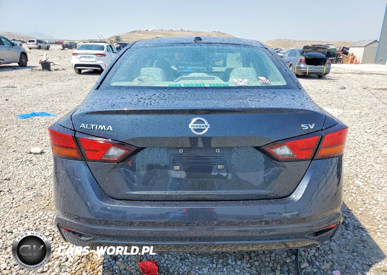 2021 Nissan Altima Sv VIN:1N4BL4DV8MN394620 - 6