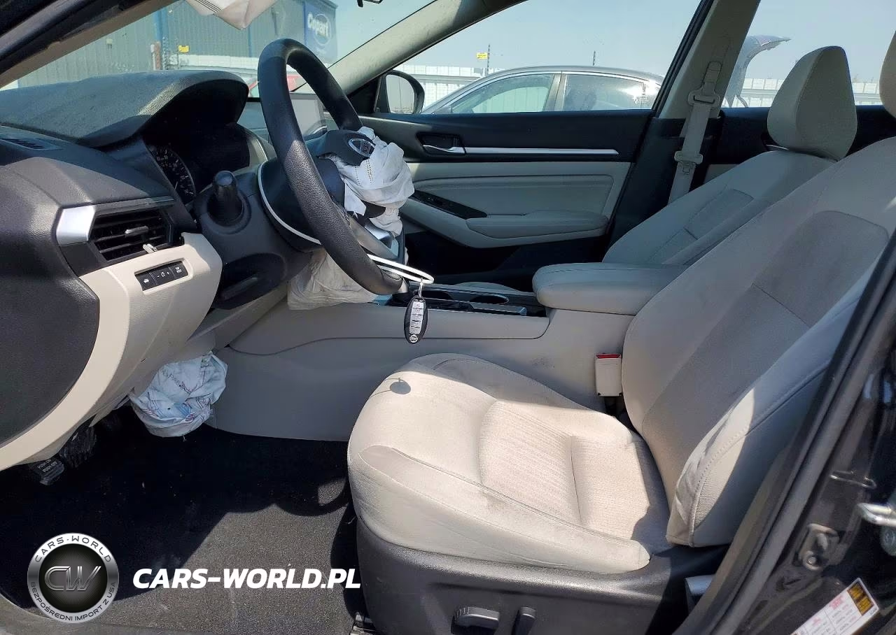 2021 Nissan Altima Sv VIN:1N4BL4DV8MN394620 - 7