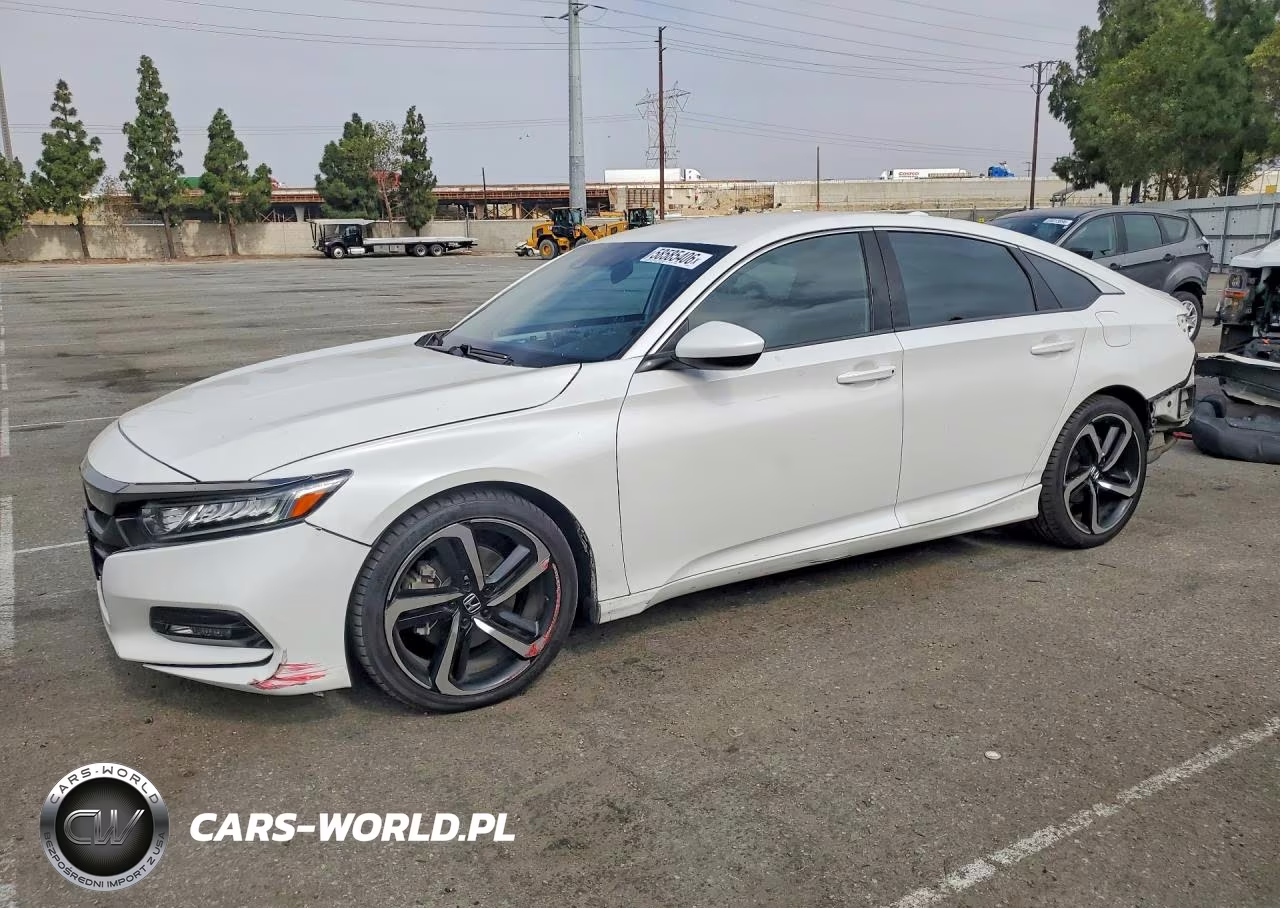 2018 Honda Accord Sport – zdjęcie 1 z 13