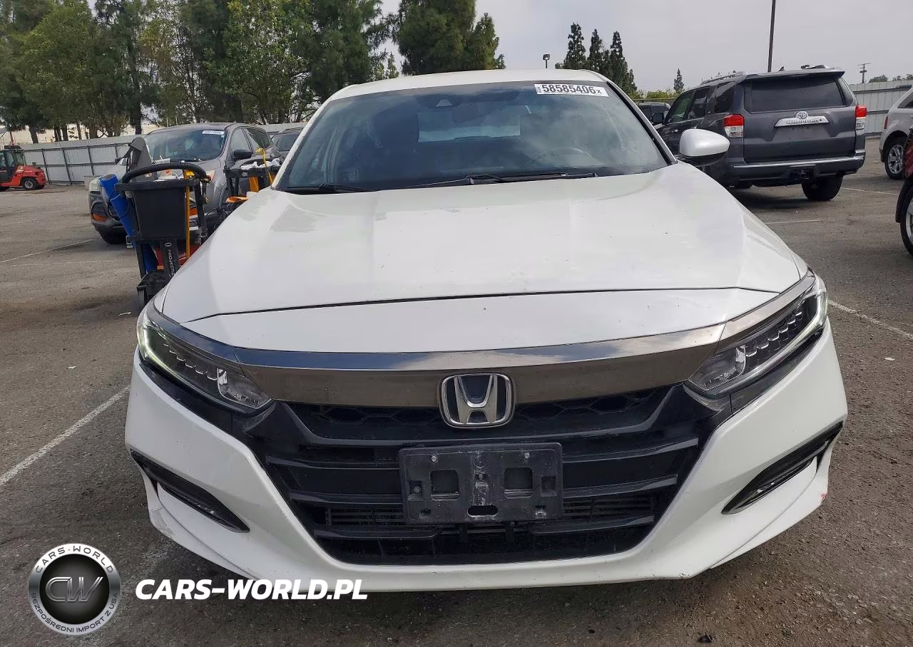 2018 Honda Accord Sport VIN:1HGCV1F32JA802424 - 5