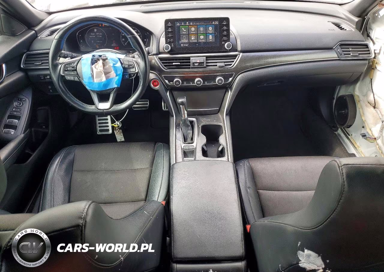 2018 Honda Accord Sport VIN:1HGCV1F32JA802424 - 8