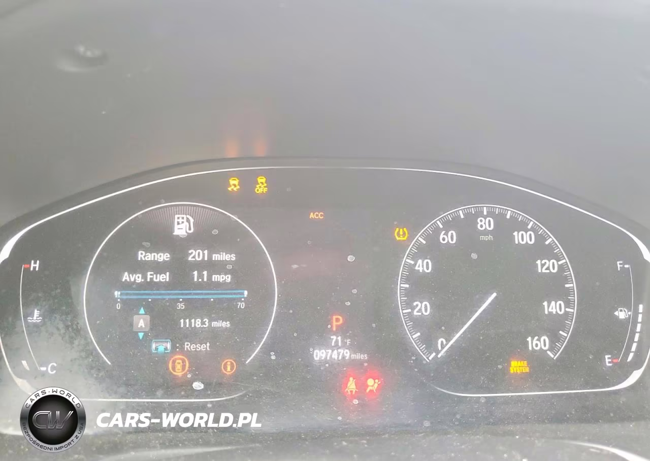 2018 Honda Accord Sport VIN:1HGCV1F32JA802424 - 9