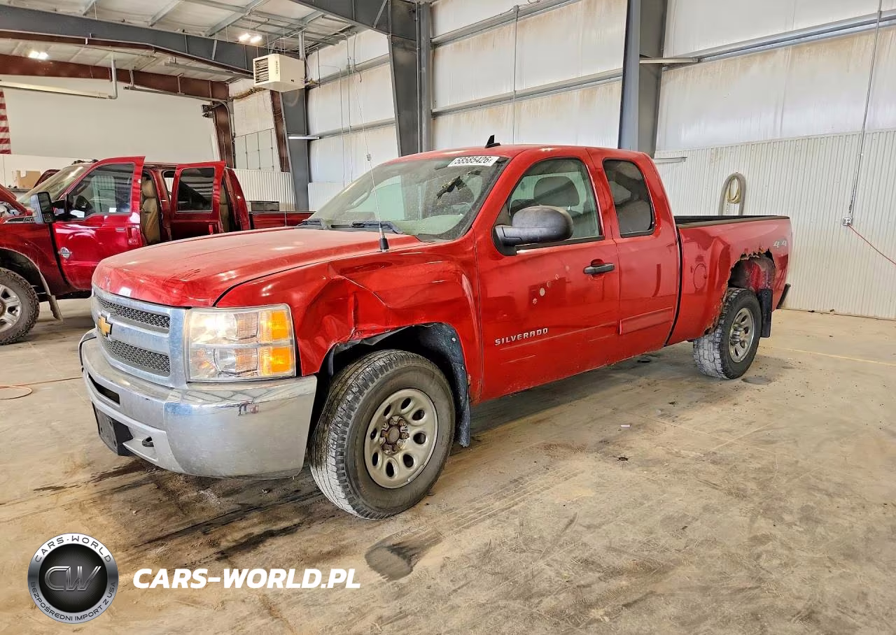 2012 Chevrolet Silverado K1500 Ls