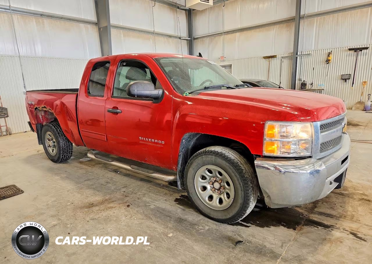 2012 Chevrolet Silverado K1500 Ls VIN:1GCRKREA0CZ153016 - 4