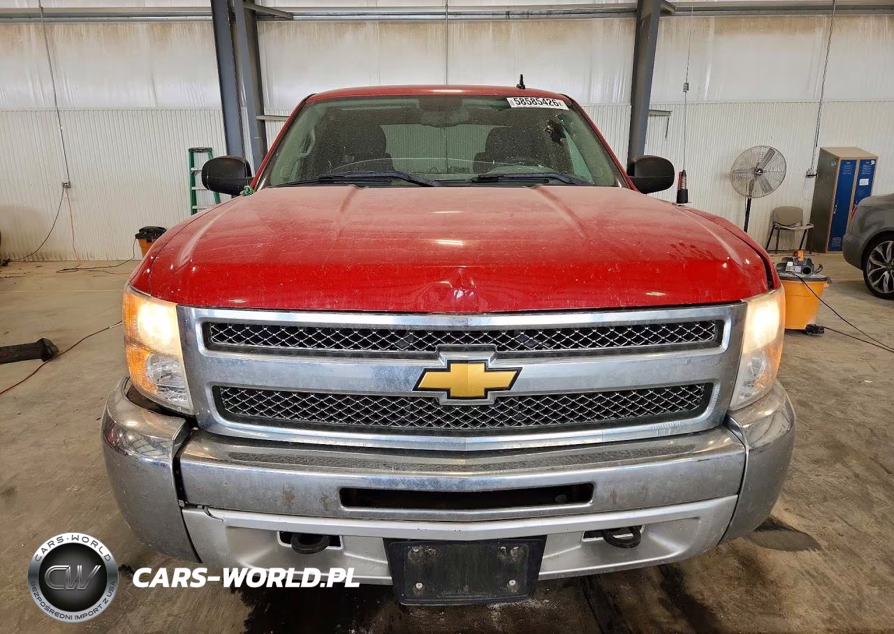 2012 Chevrolet Silverado K1500 Ls VIN:1GCRKREA0CZ153016 - 5