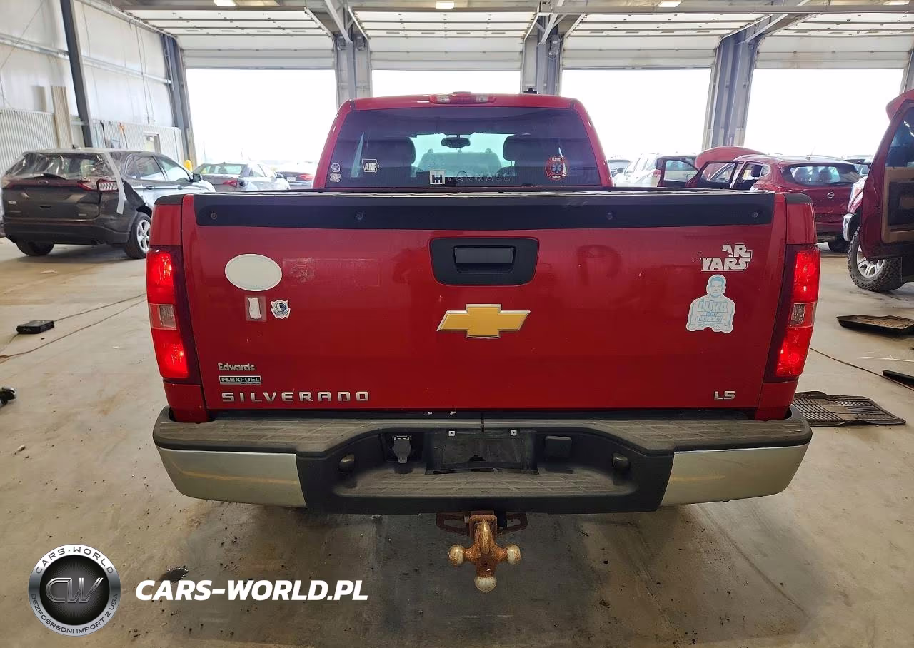2012 Chevrolet Silverado K1500 Ls VIN:1GCRKREA0CZ153016 - 6