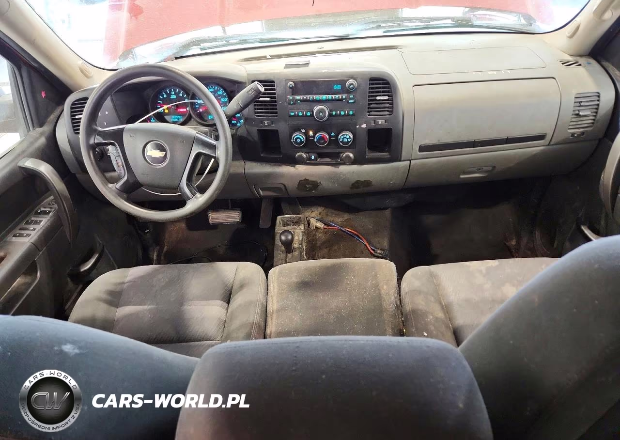 2012 Chevrolet Silverado K1500 Ls VIN:1GCRKREA0CZ153016 - 8