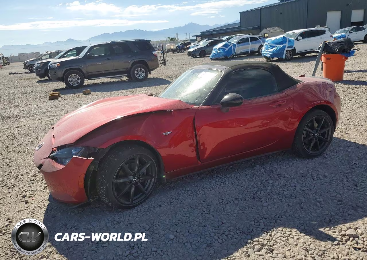 2016 Mazda Mx-5 Miata Club