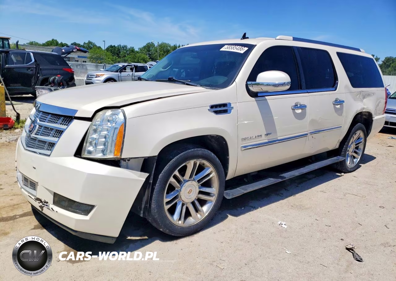 2011 Cadillac Escalade Esv Premium