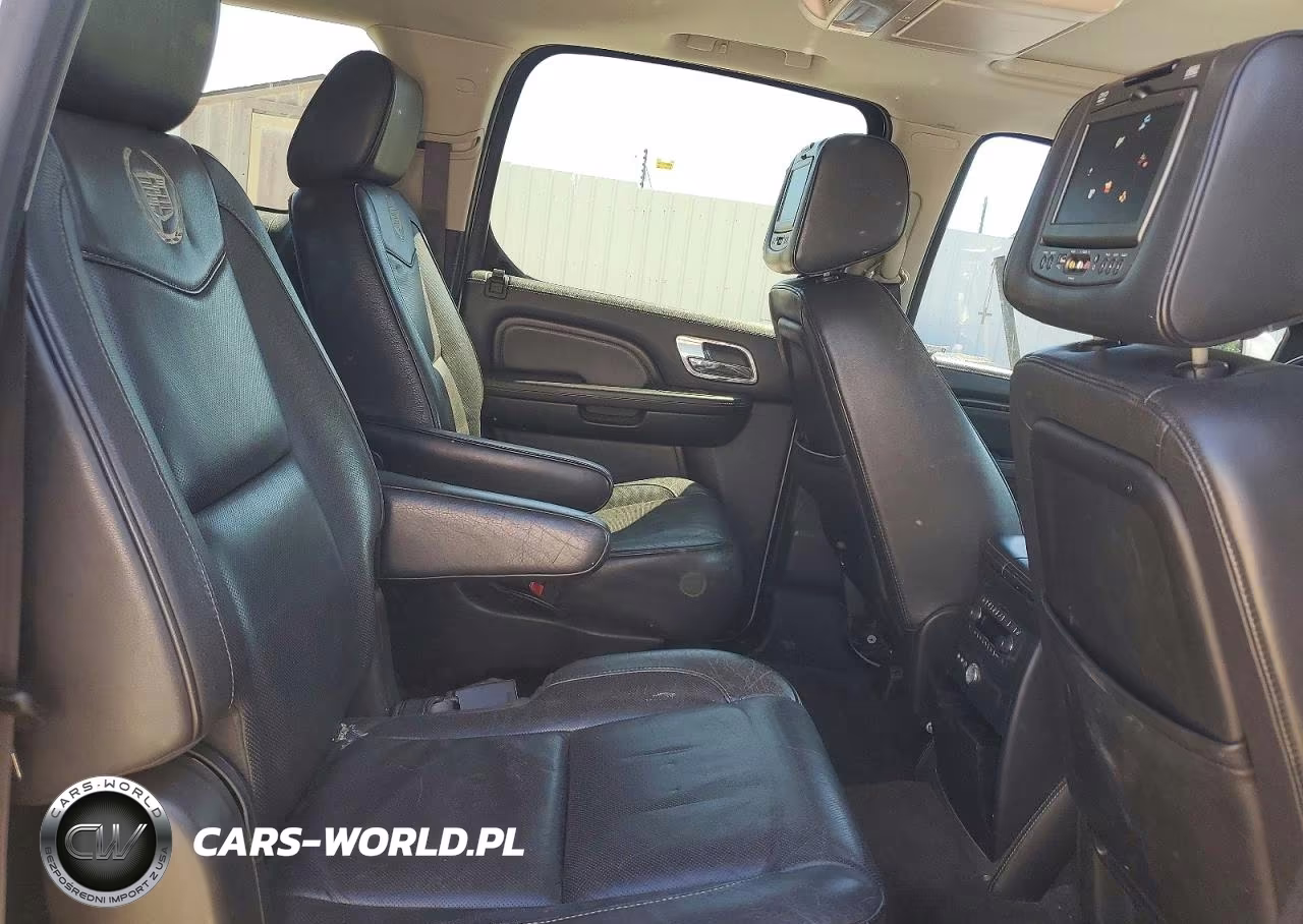 2011 Cadillac Escalade Esv Premium VIN:1GYS4JEF9BR154814 - 10