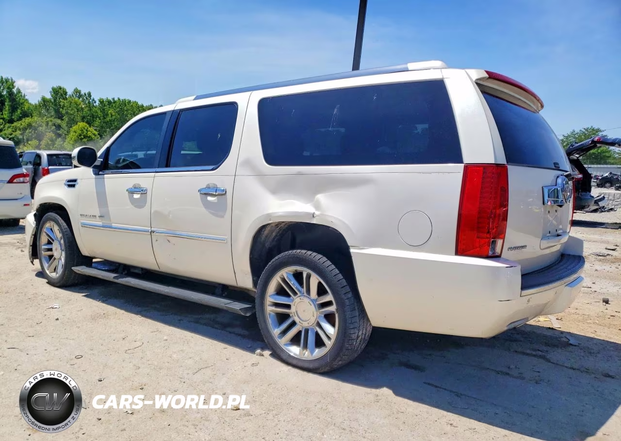 2011 Cadillac Escalade Esv Premium VIN:1GYS4JEF9BR154814 - 2
