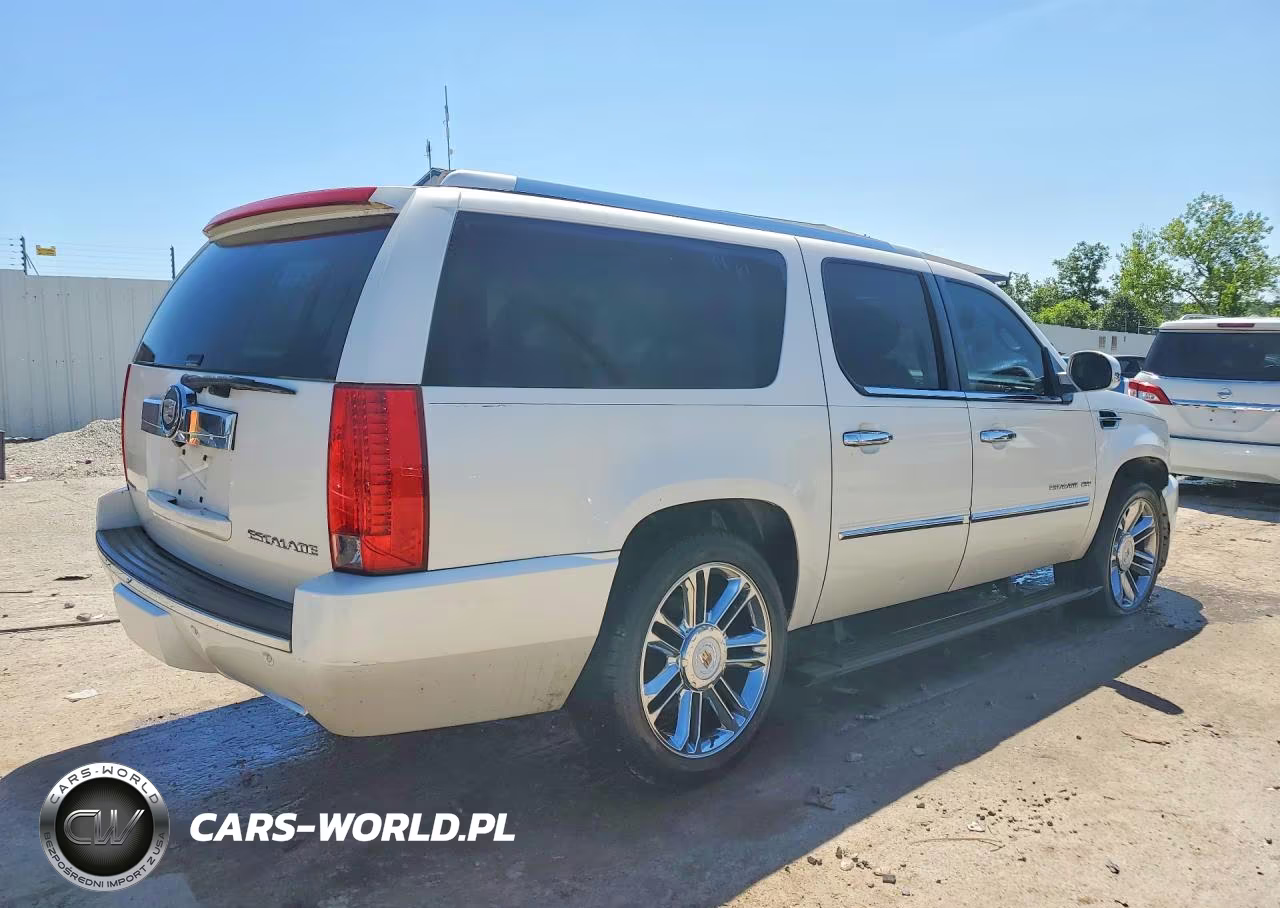 2011 Cadillac Escalade Esv Premium VIN:1GYS4JEF9BR154814 - 3