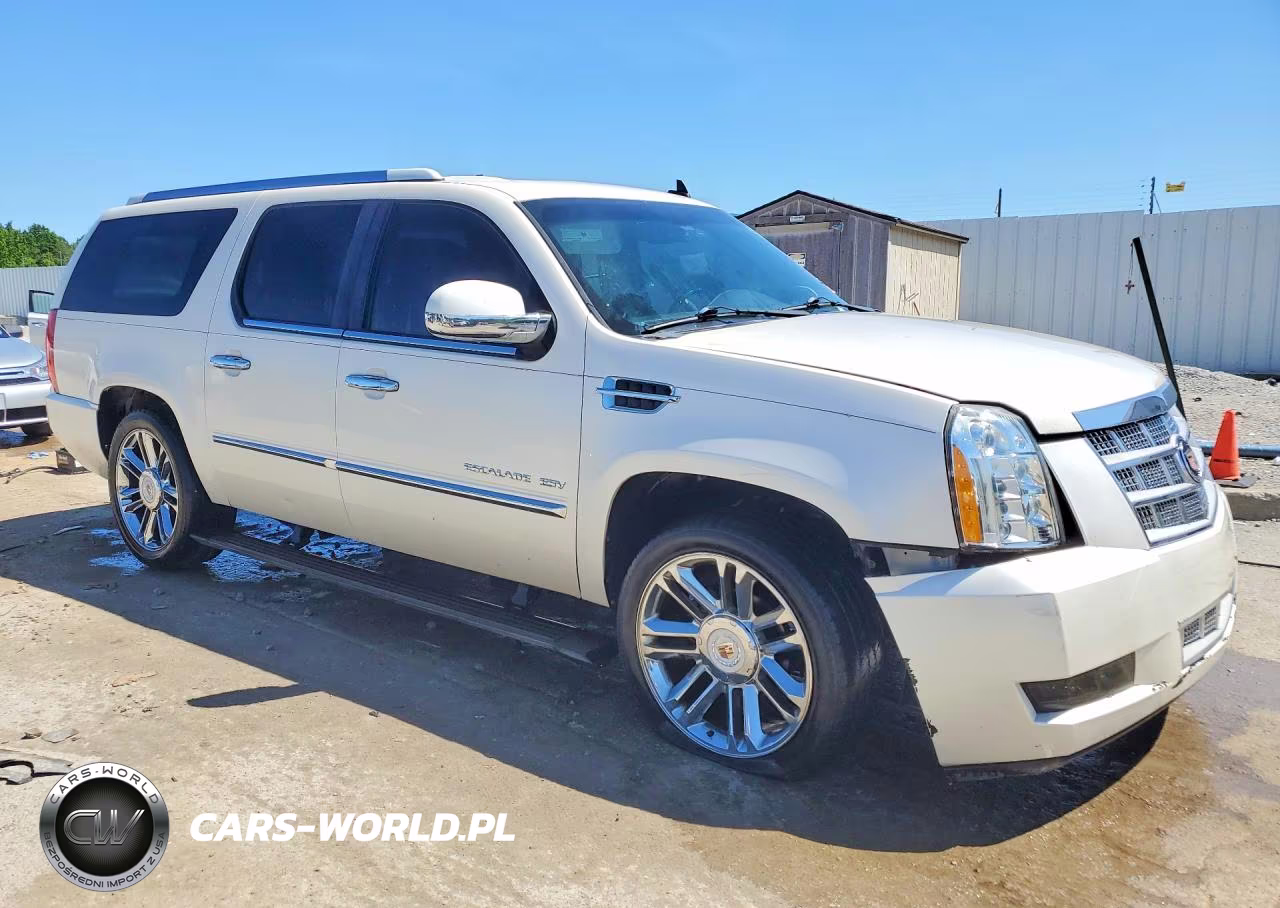 2011 Cadillac Escalade Esv Premium VIN:1GYS4JEF9BR154814 - 4