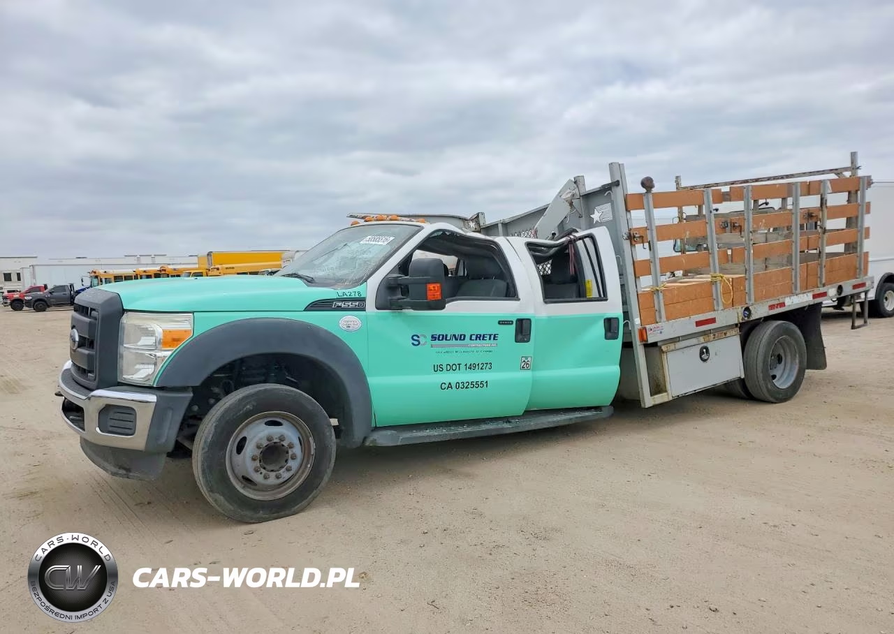 2016 Ford F550 Super Duty