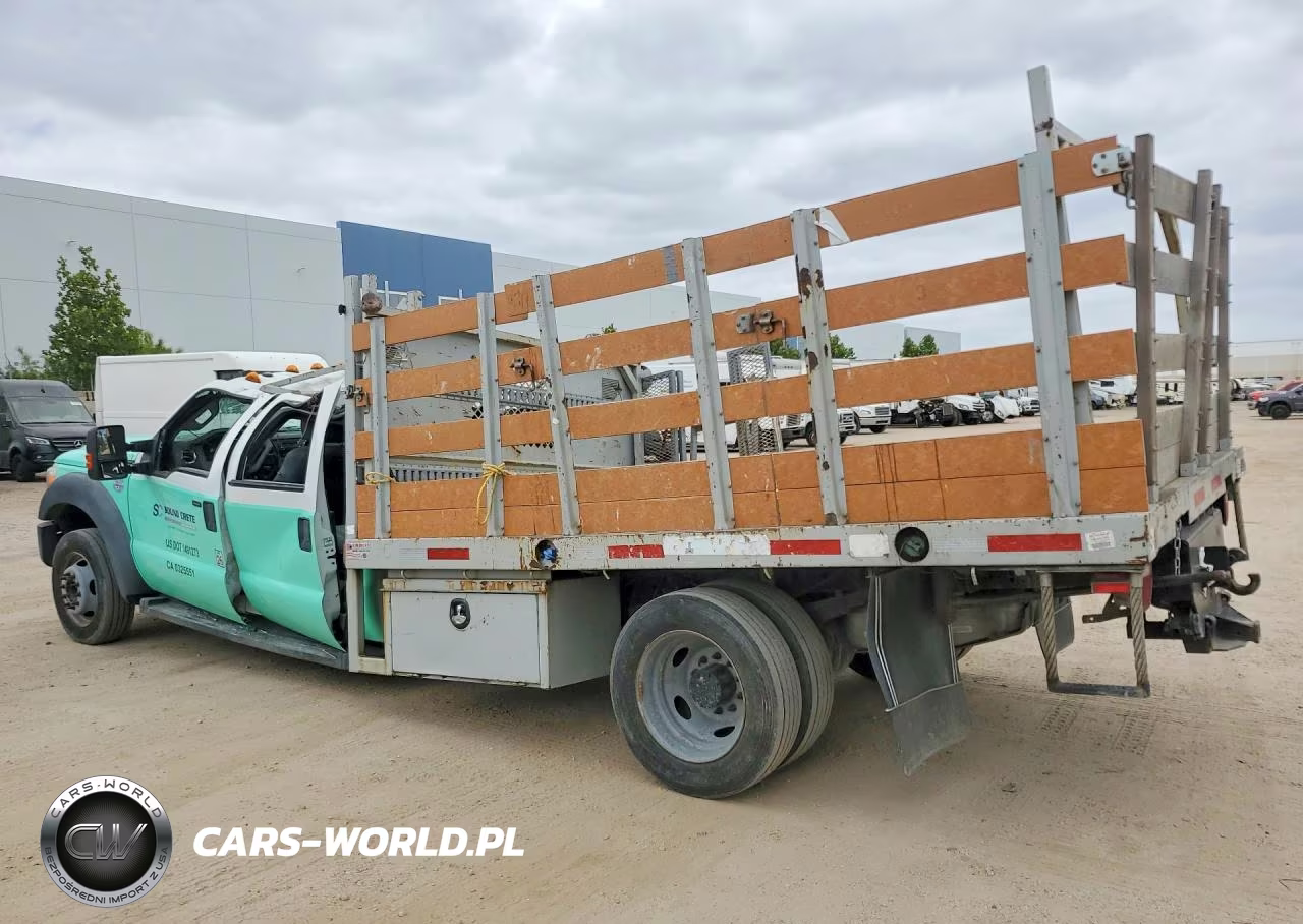 2016 Ford F550 Super Duty VIN:1FD0W5GT8GEA73587 - 2