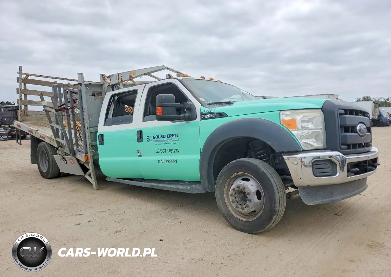 2016 Ford F550 Super Duty VIN:1FD0W5GT8GEA73587 - 4