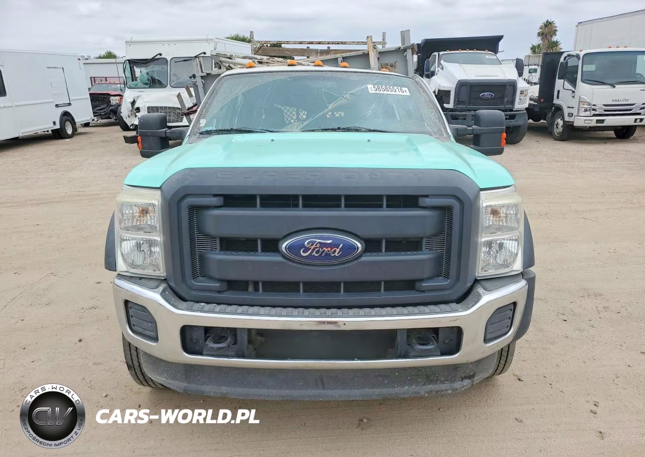 2016 Ford F550 Super Duty VIN:1FD0W5GT8GEA73587 - 5