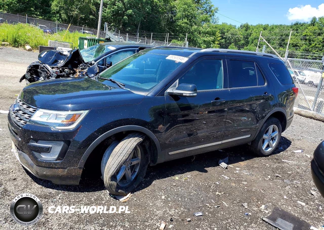 2017 Ford Explorer Xlt VIN:1FM5K8D86HGD81866 - 1