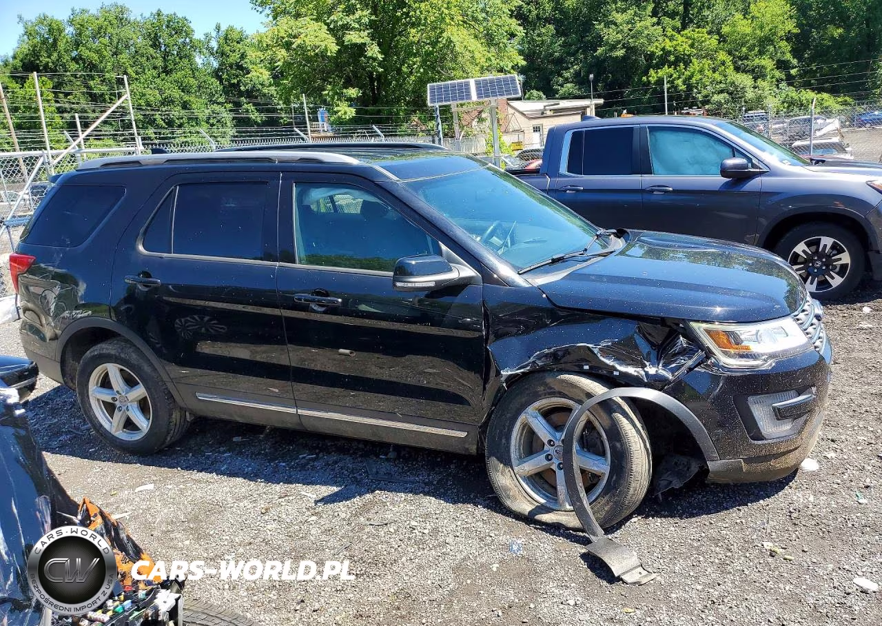2017 Ford Explorer Xlt VIN:1FM5K8D86HGD81866 - 4