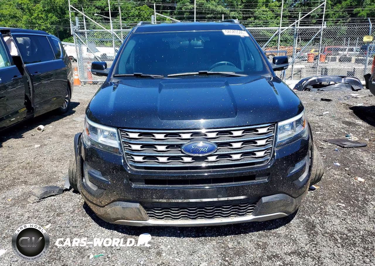 2017 Ford Explorer Xlt VIN:1FM5K8D86HGD81866 - 5