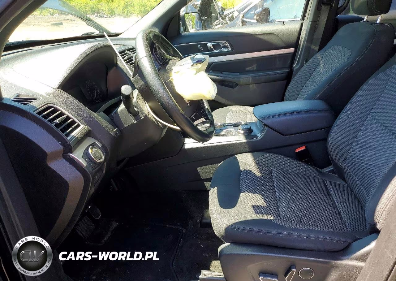 2017 Ford Explorer Xlt VIN:1FM5K8D86HGD81866 - 7