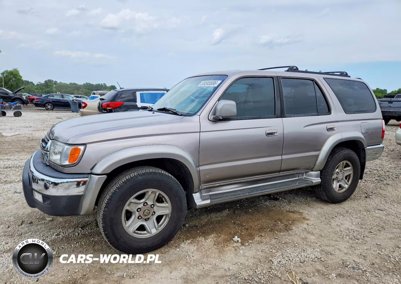 2002 Toyota 4Runner