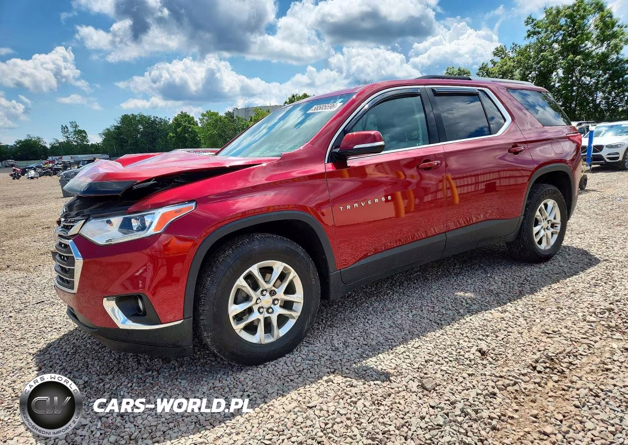 2018 Chevrolet Traverse Lt