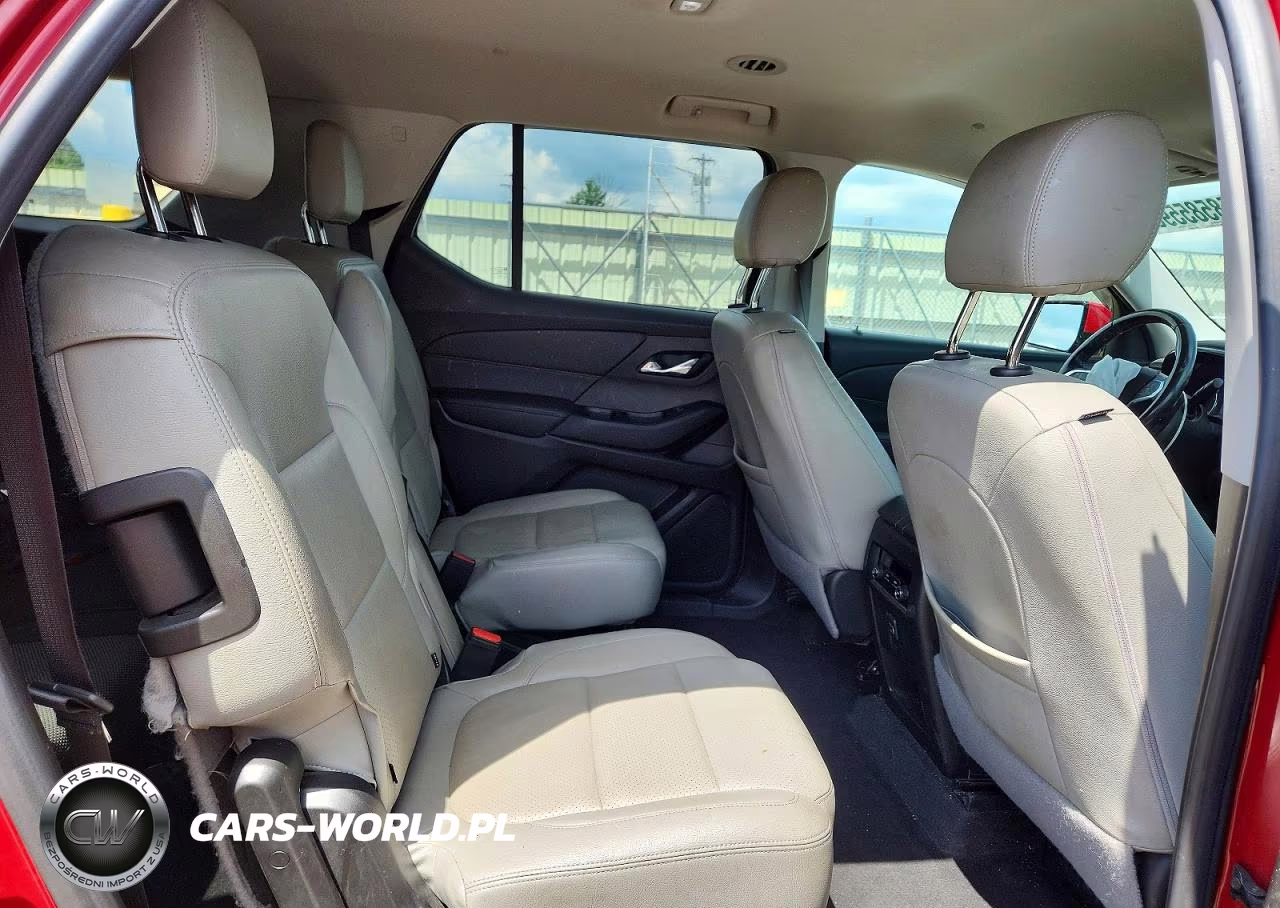 2018 Chevrolet Traverse Lt VIN:1GNEVGKW1JJ210868 - 11