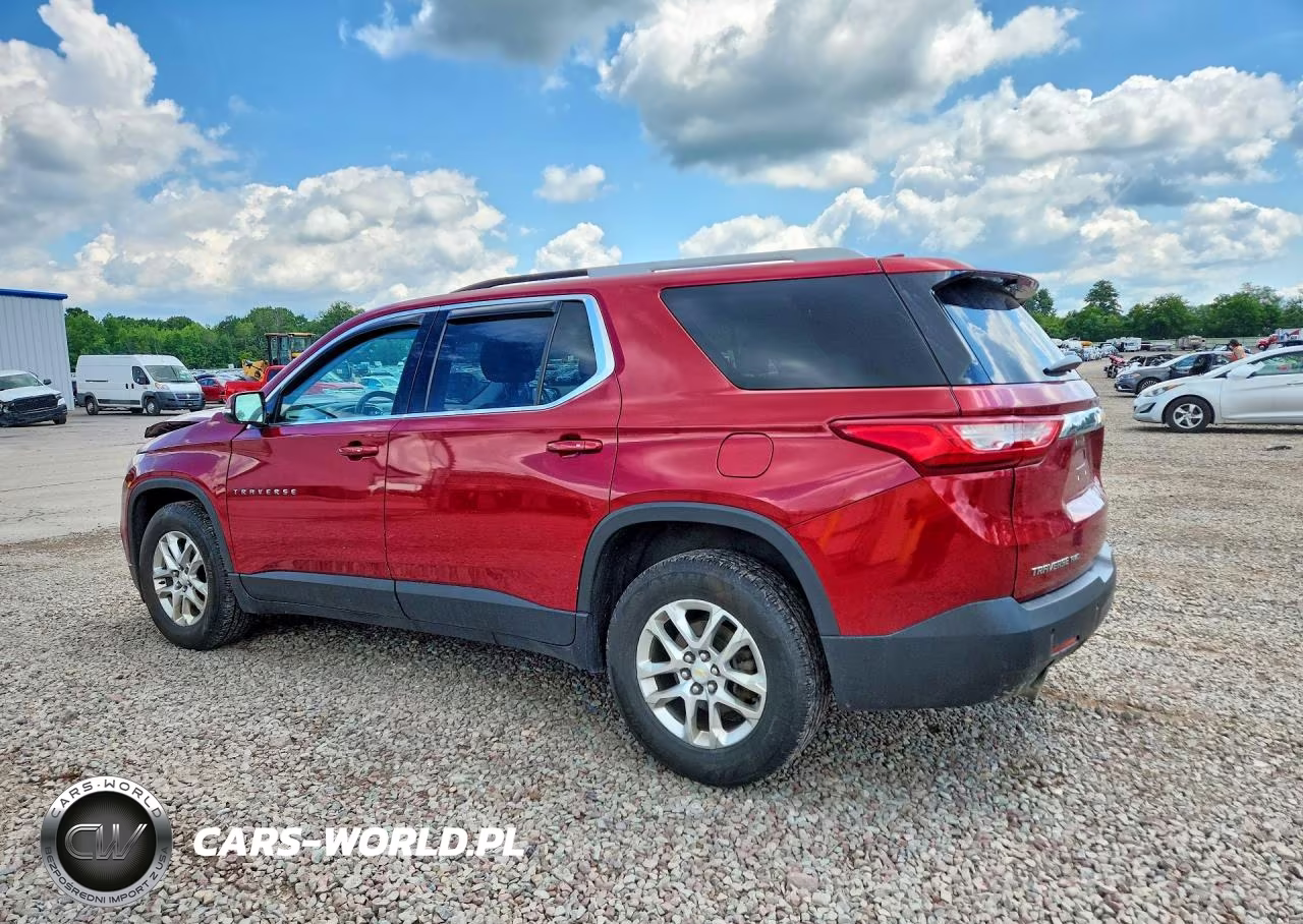 2018 Chevrolet Traverse Lt VIN:1GNEVGKW1JJ210868 - 2