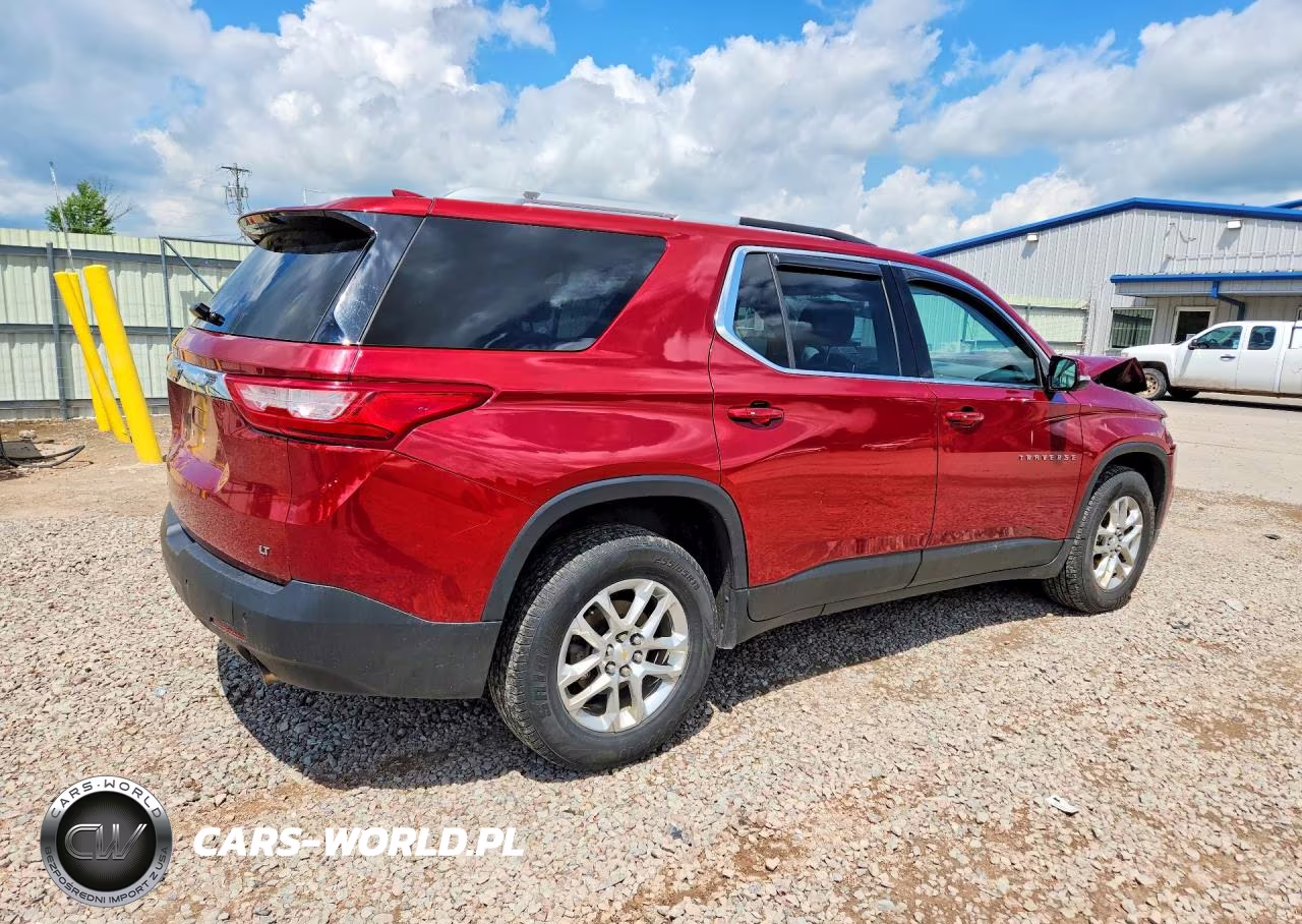 2018 Chevrolet Traverse Lt VIN:1GNEVGKW1JJ210868 - 3
