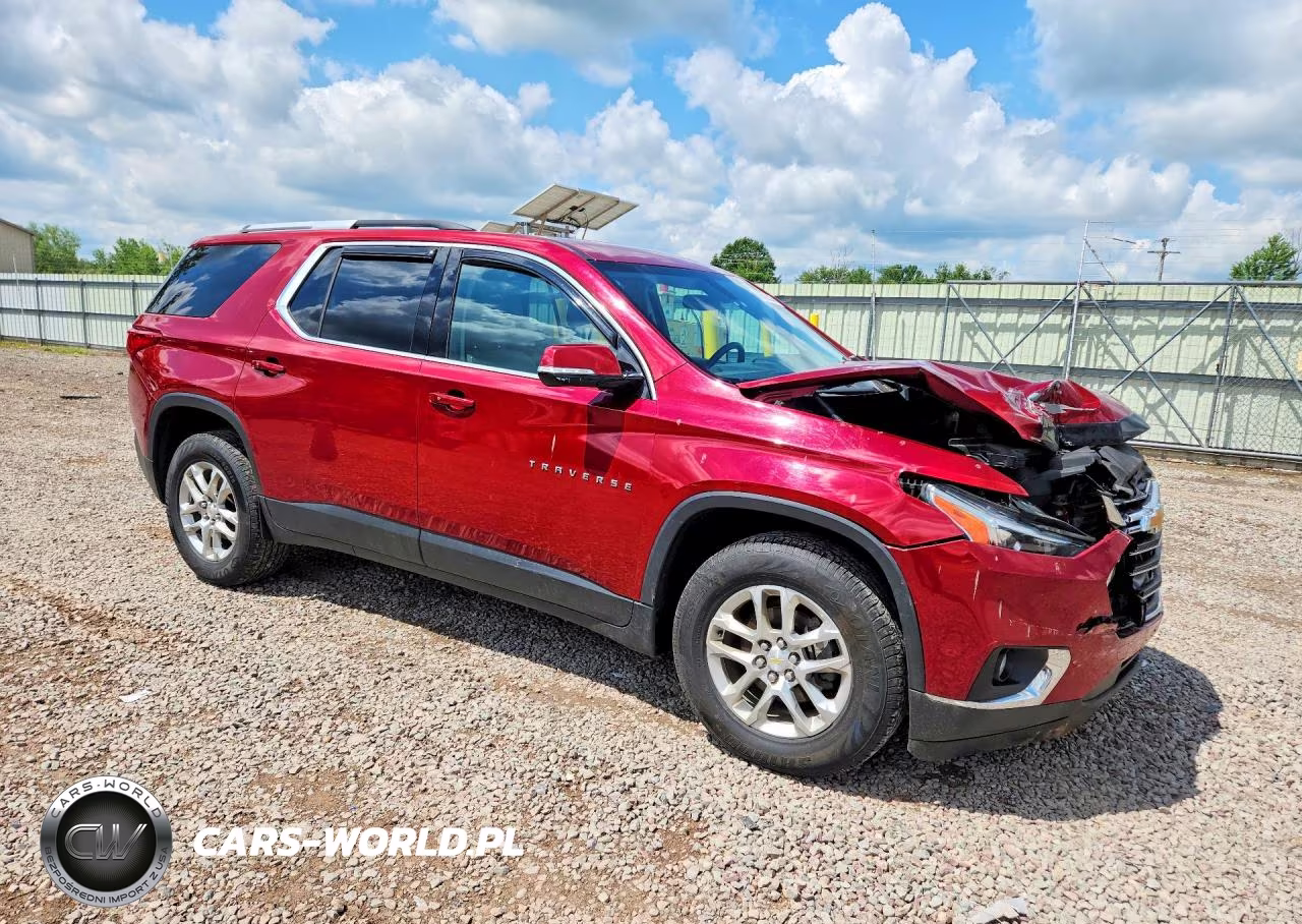 2018 Chevrolet Traverse Lt VIN:1GNEVGKW1JJ210868 - 4