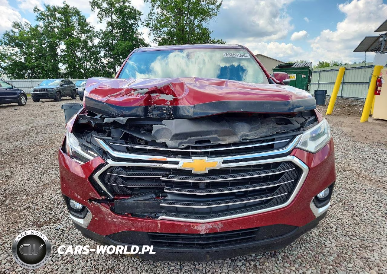 2018 Chevrolet Traverse Lt VIN:1GNEVGKW1JJ210868 - 5