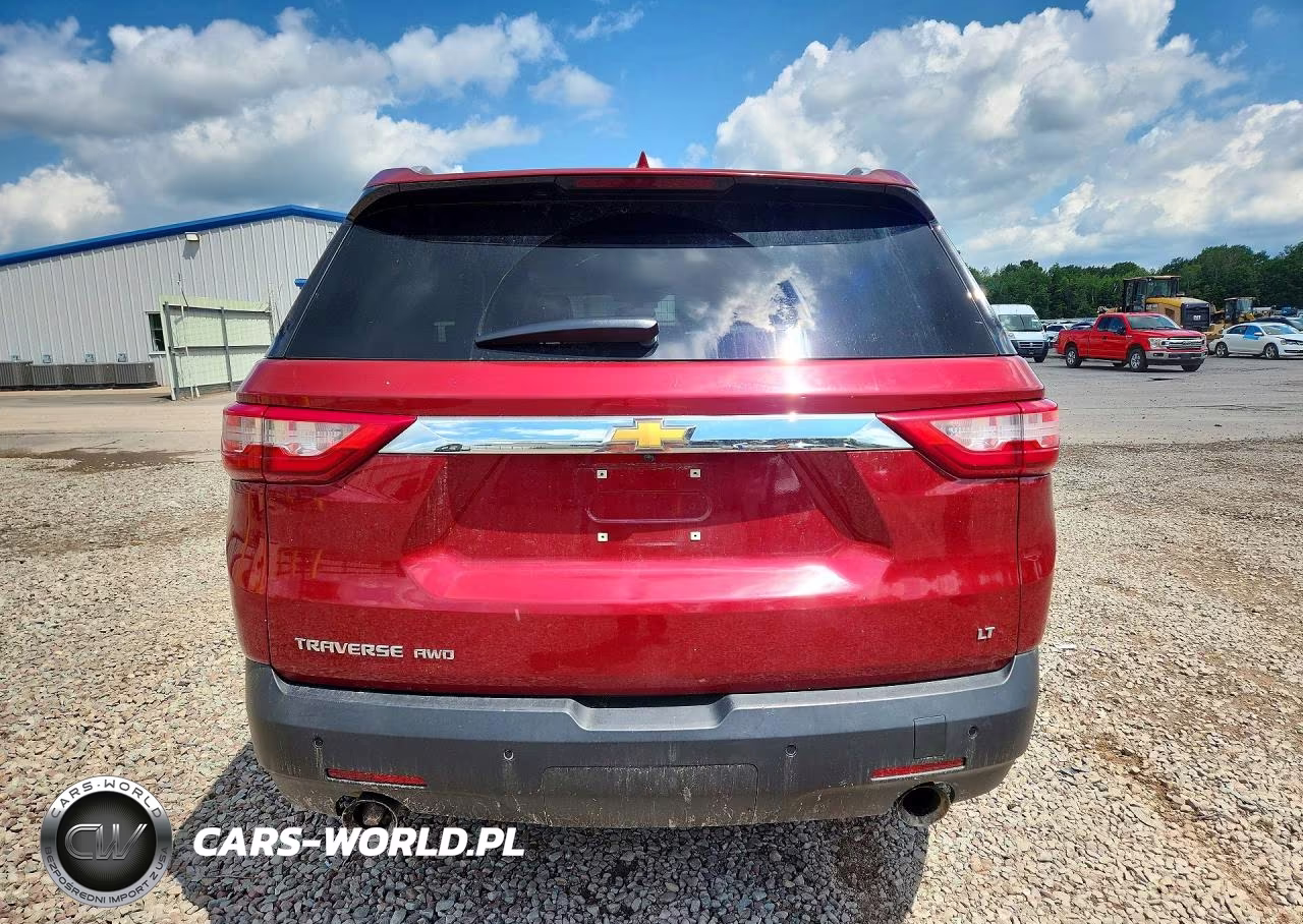 2018 Chevrolet Traverse Lt VIN:1GNEVGKW1JJ210868 - 6
