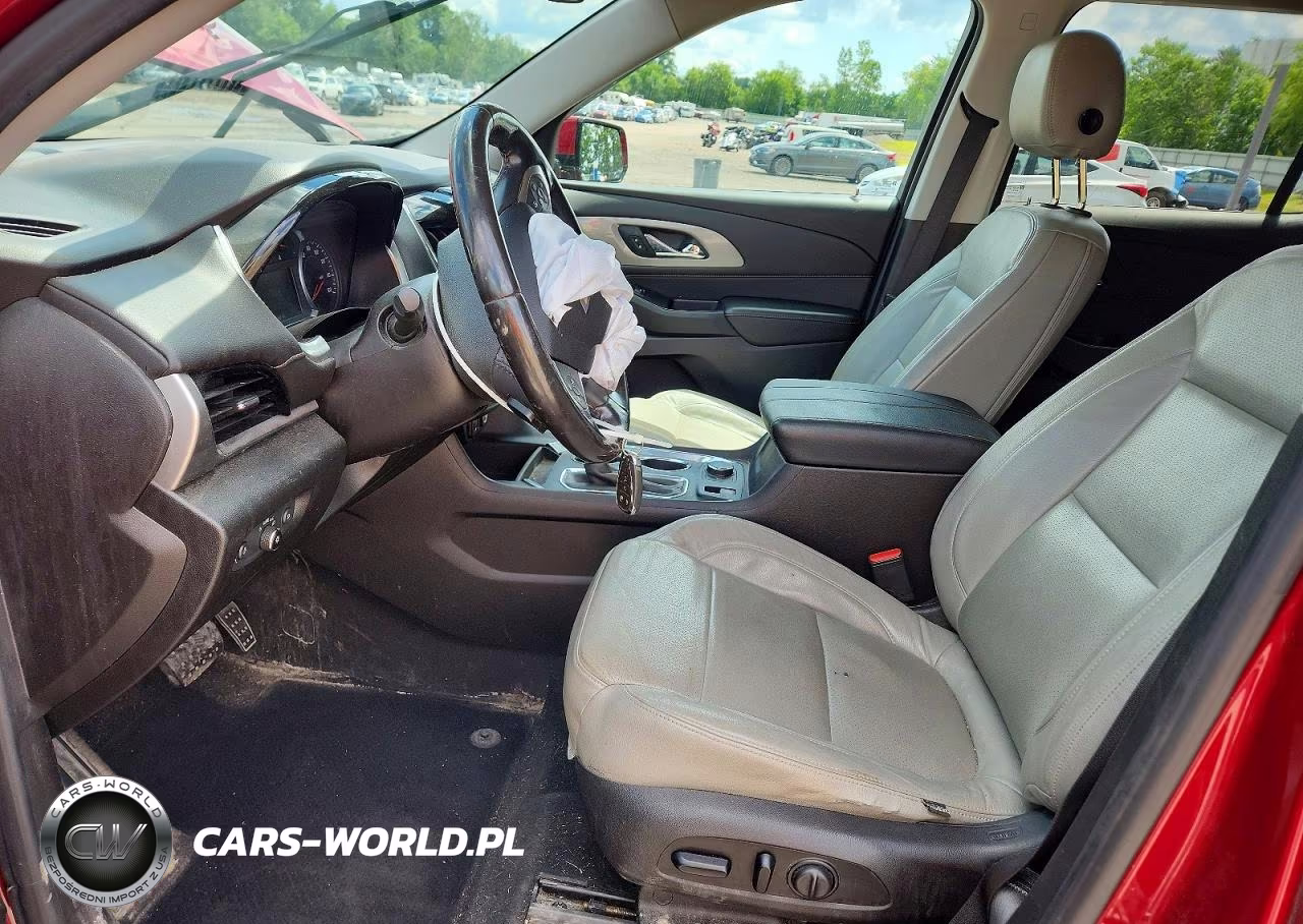 2018 Chevrolet Traverse Lt VIN:1GNEVGKW1JJ210868 - 7