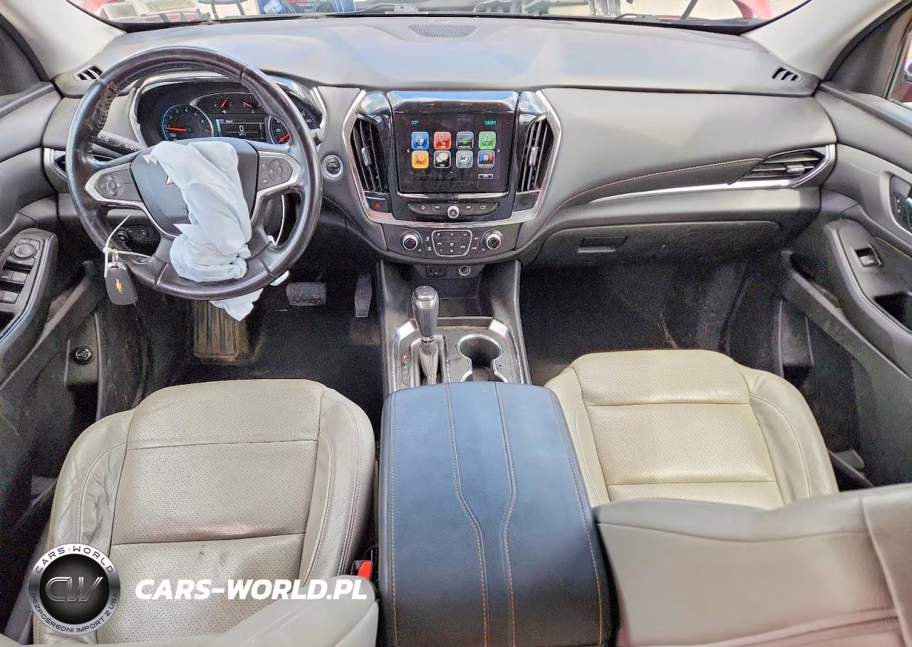 2018 Chevrolet Traverse Lt VIN:1GNEVGKW1JJ210868 - 8