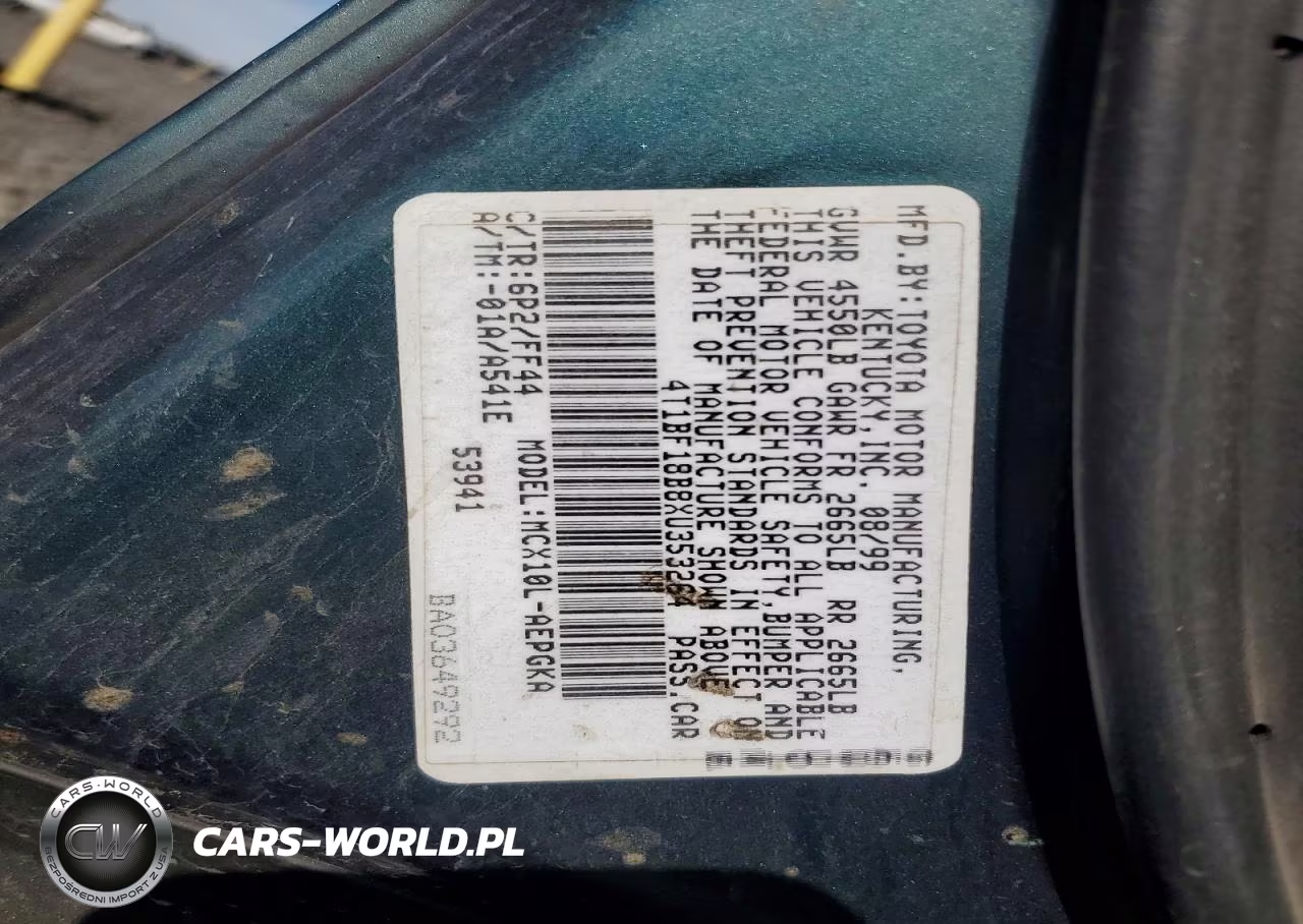 1999 Toyt Avalon VIN:4T1BF18B8XU353264 - 12