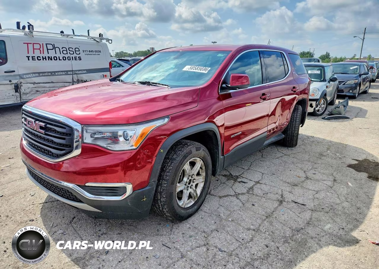 2019 GMC Acadia Sle
