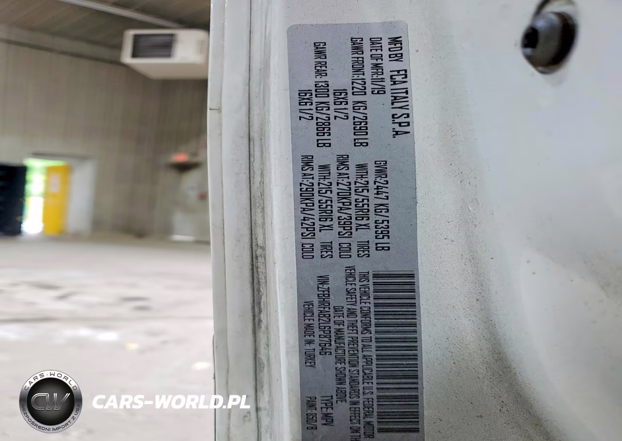 2020 Ram Promaster City VIN:ZFBHRFAB2L6P87646 - 13