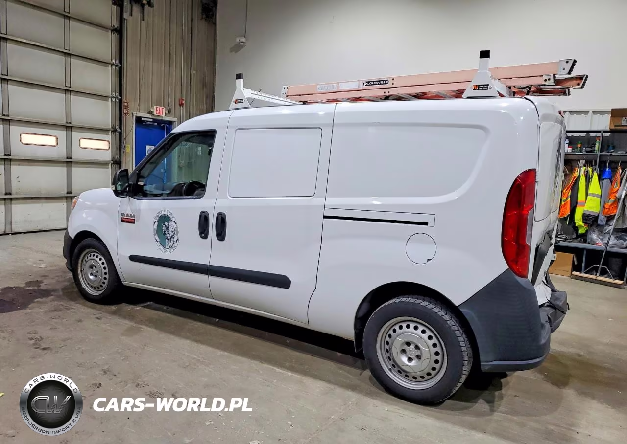 2020 Ram Promaster City VIN:ZFBHRFAB2L6P87646 - 2