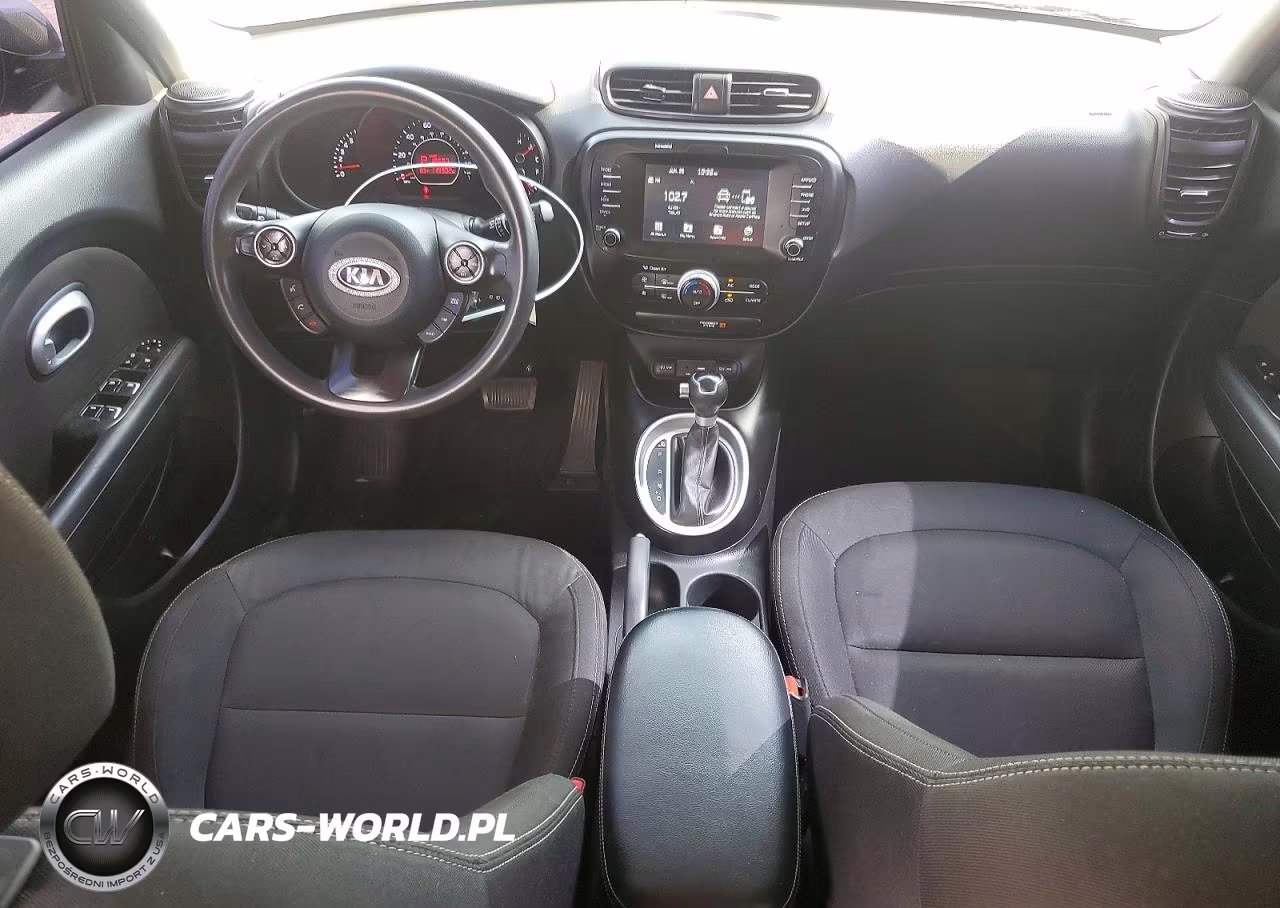 2018 Kia Soul + VIN:KNDJP3A53J7585600 - 8