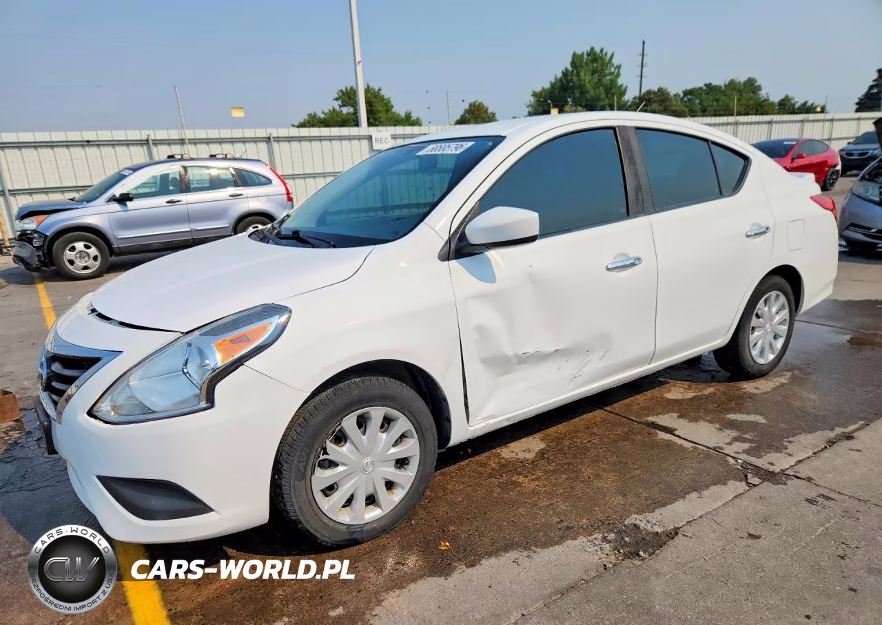 2019 Nissan Versa Sv – zdjęcie 1 z 12
