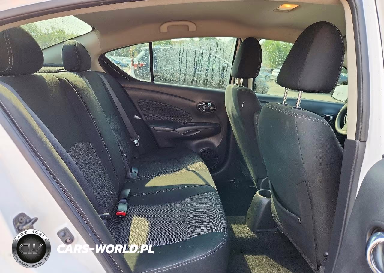 2019 Nissan Versa Sv VIN:3N1CN7AP9KL847059 - 10