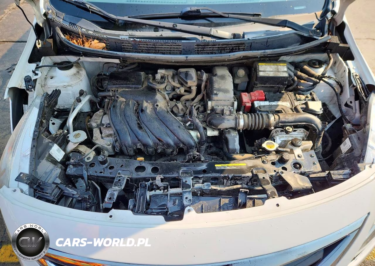 2019 Nissan Versa Sv VIN:3N1CN7AP9KL847059 - 11