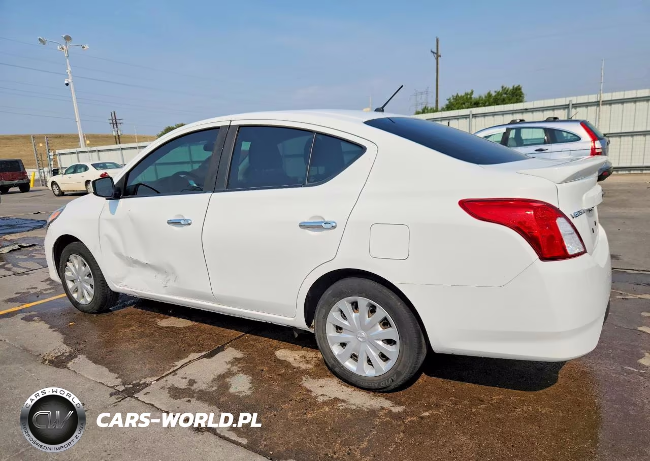 2019 Nissan Versa Sv VIN:3N1CN7AP9KL847059 - 2