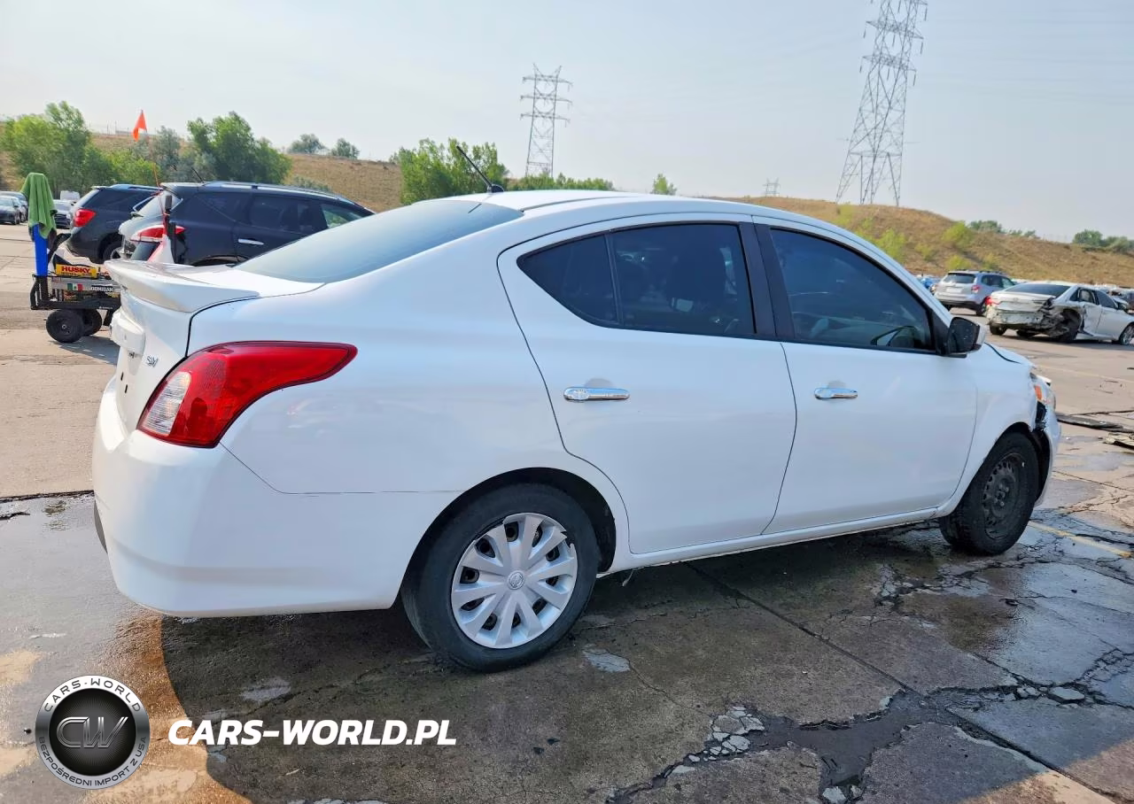 2019 Nissan Versa Sv VIN:3N1CN7AP9KL847059 - 3