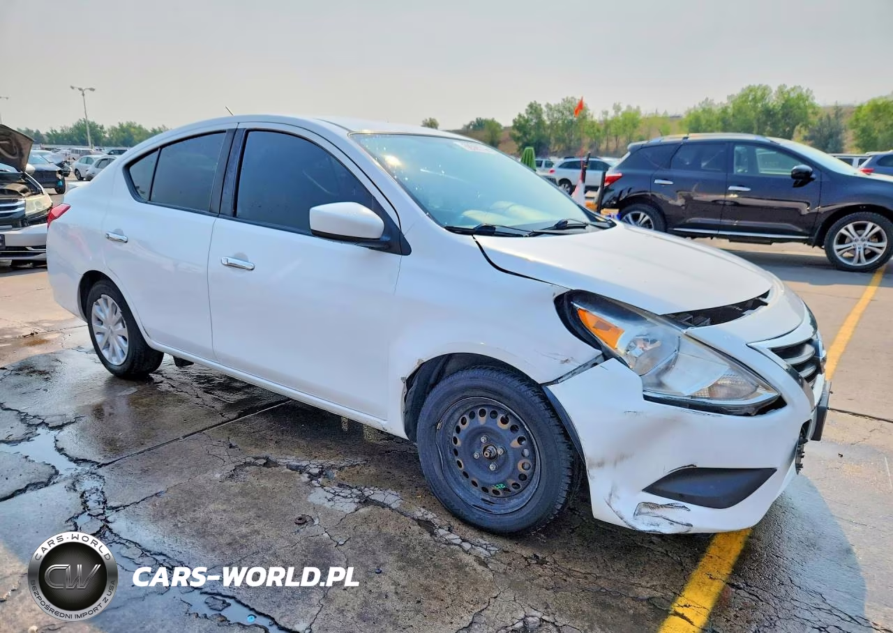 2019 Nissan Versa Sv VIN:3N1CN7AP9KL847059 - 4